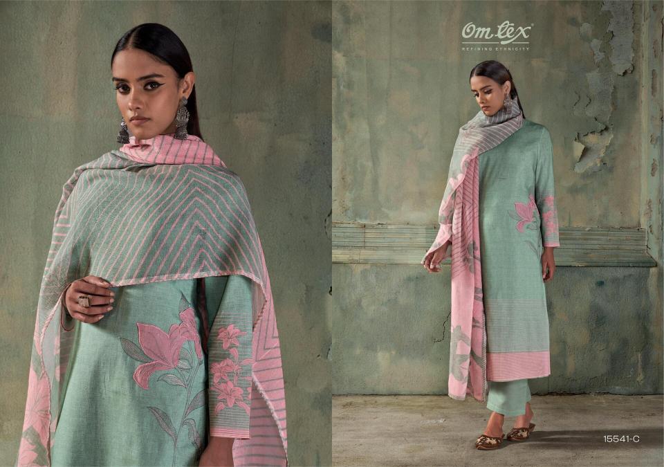 Ganga nazrana cotton catalog dress materials wholesale surat